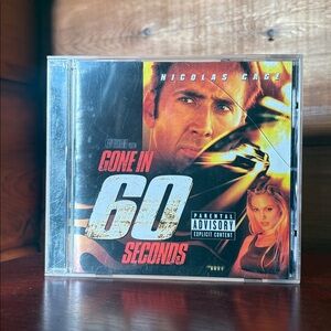 2000 Gone In 60 Seconds, Original Movie Soundtrack